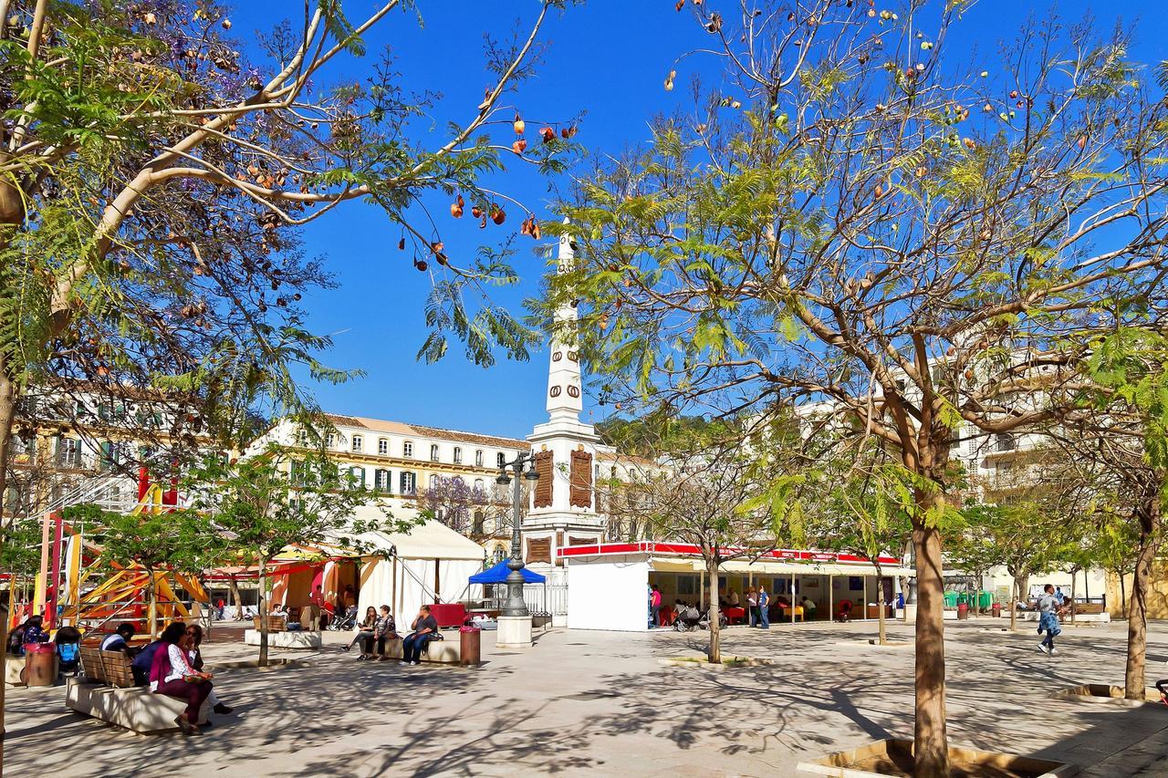 Del Parque Flats - Ollerias 3 Lägenhet Málaga Exteriör bild