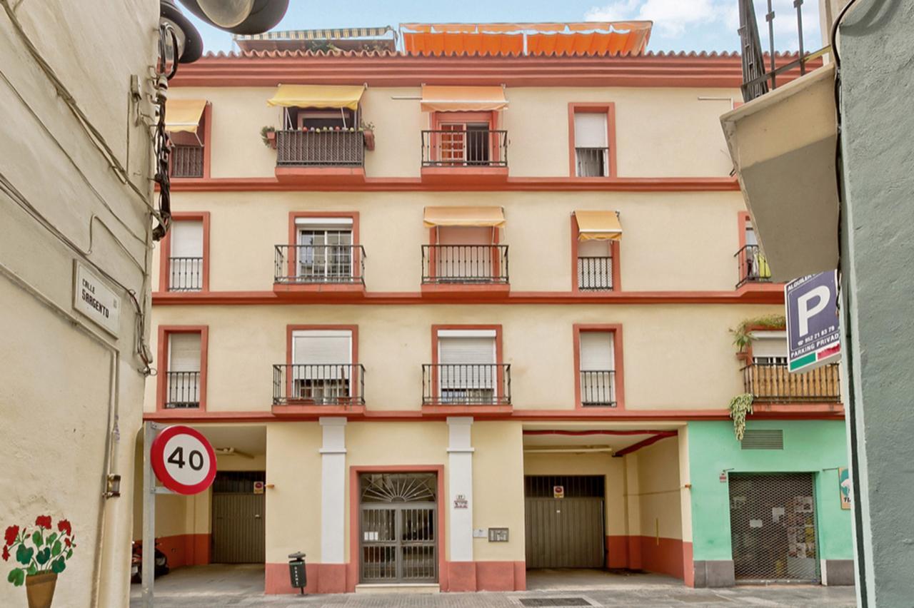 Del Parque Flats - Ollerias 3 Lägenhet Málaga Exteriör bild