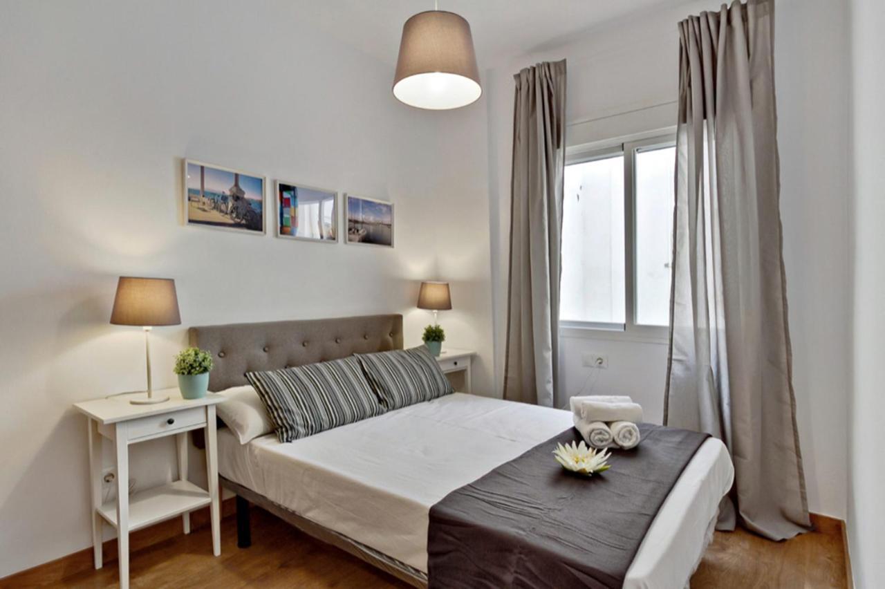 Del Parque Flats - Ollerias 3 Lägenhet Málaga Exteriör bild