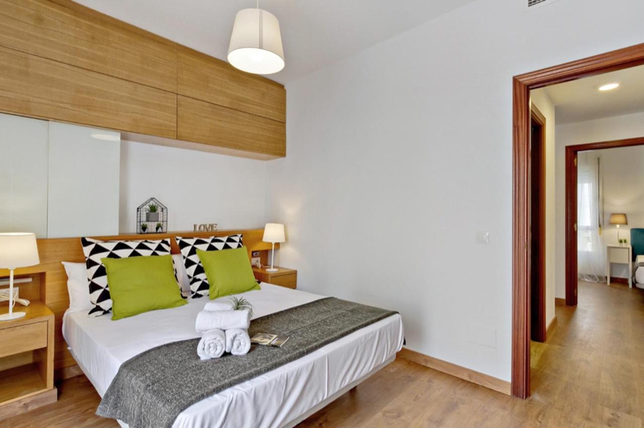 Del Parque Flats - Ollerias 3 Lägenhet Málaga Exteriör bild