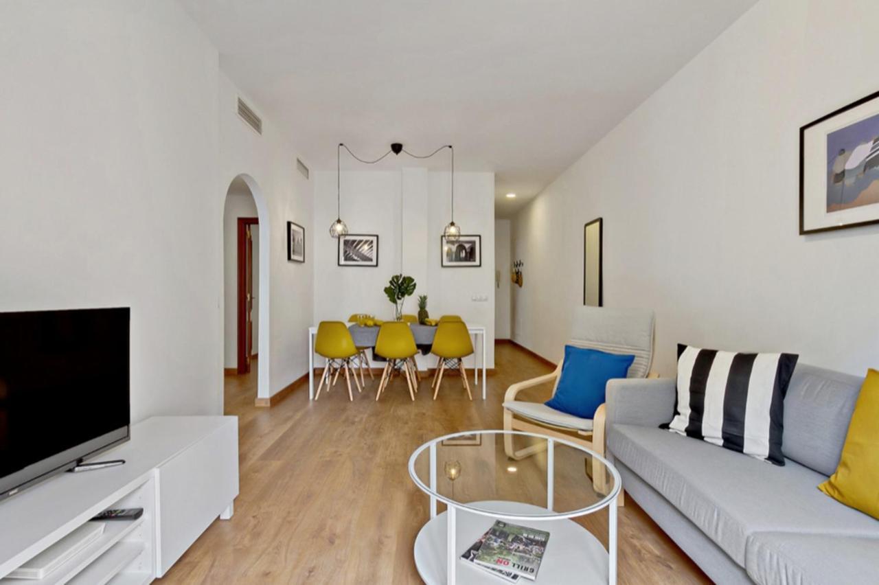 Del Parque Flats - Ollerias 3 Lägenhet Málaga Exteriör bild