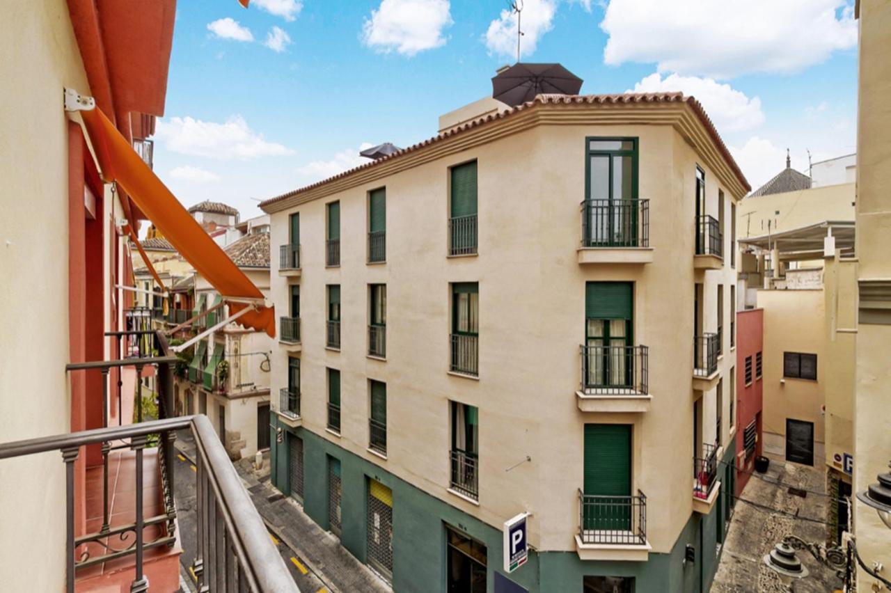 Del Parque Flats - Ollerias 3 Lägenhet Málaga Exteriör bild