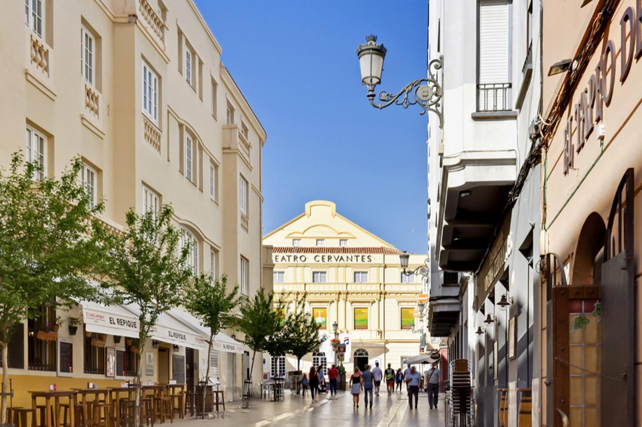 Del Parque Flats - Ollerias 3 Lägenhet Málaga Exteriör bild