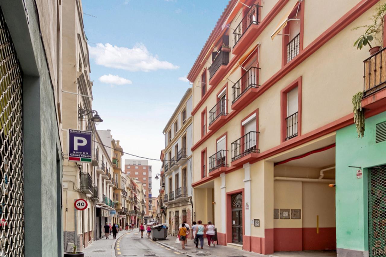 Del Parque Flats - Ollerias 3 Lägenhet Málaga Exteriör bild