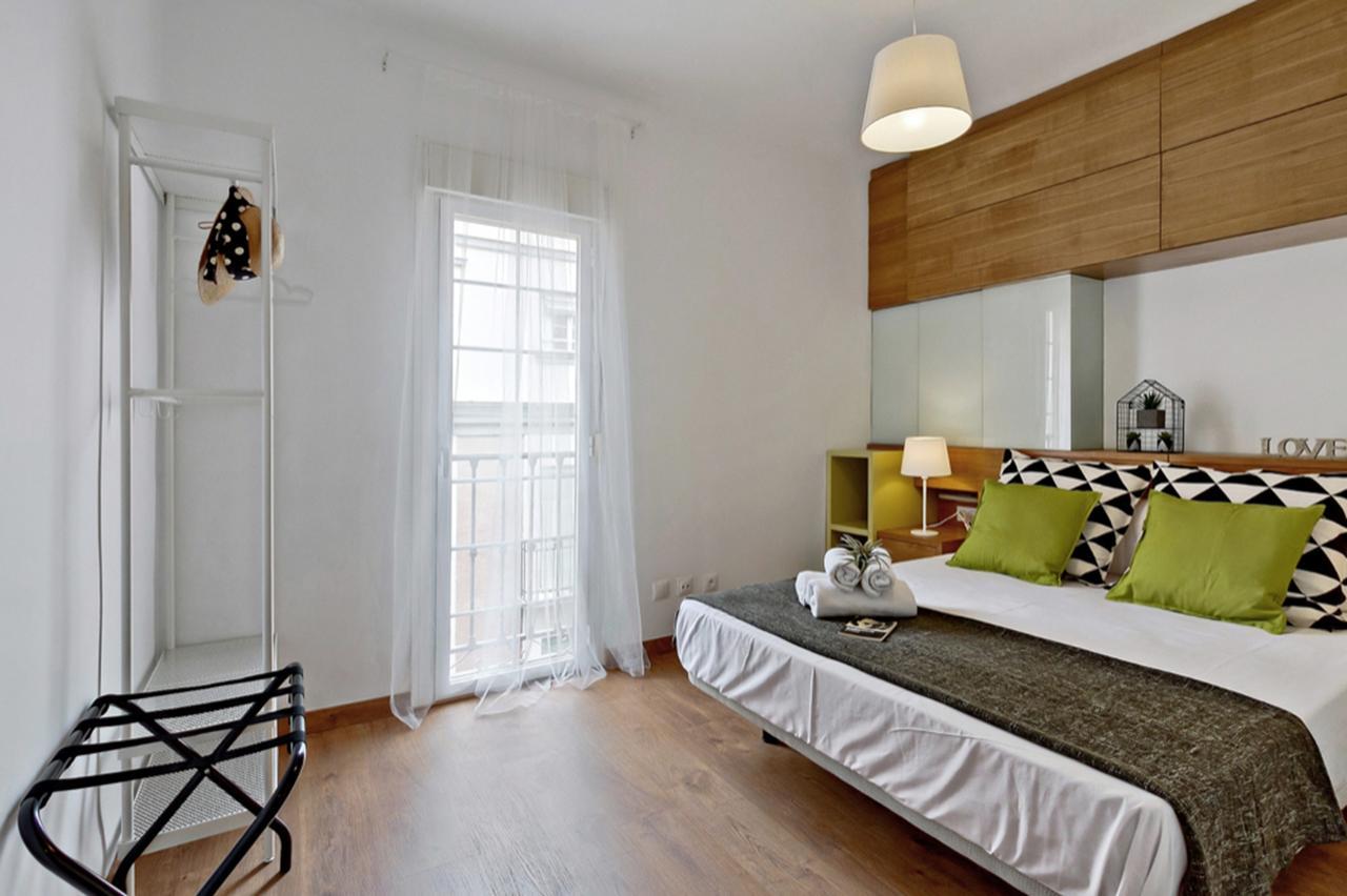 Del Parque Flats - Ollerias 3 Lägenhet Málaga Exteriör bild