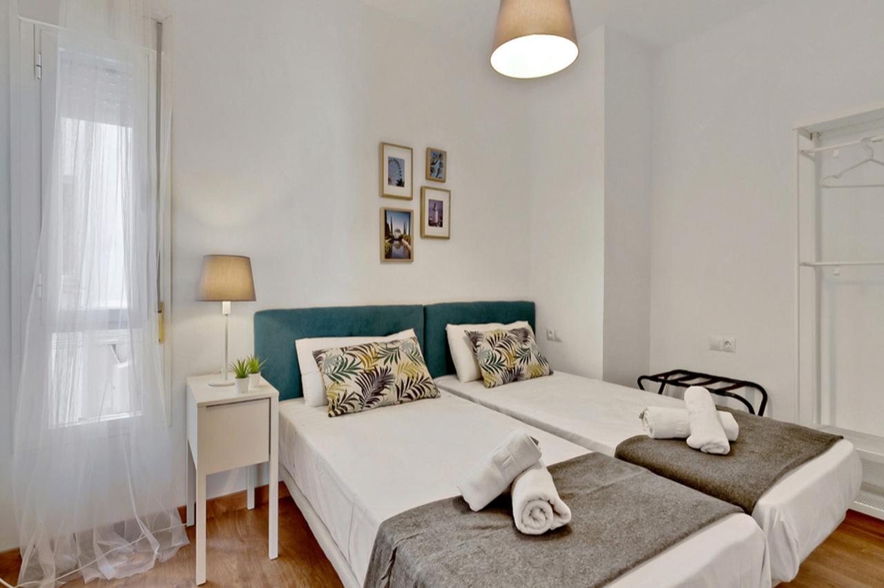 Del Parque Flats - Ollerias 3 Lägenhet Málaga Exteriör bild