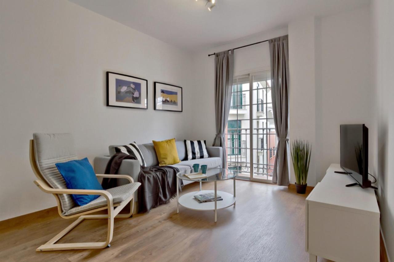 Del Parque Flats - Ollerias 3 Lägenhet Málaga Exteriör bild